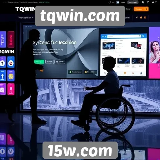 Acessibilidade e usabilidade do site tqwin.com