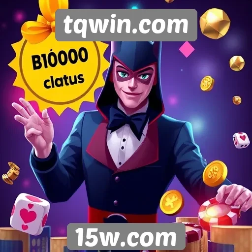 Recursos de bônus disponíveis no tqwin.com