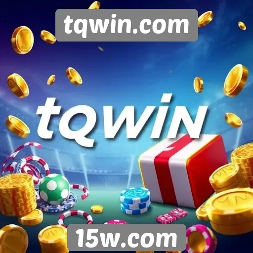 Atrações principais do site de jogos tqwin.com